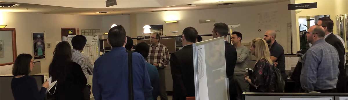 A Benchmarking Gemba To Demystify Visual Control Boards