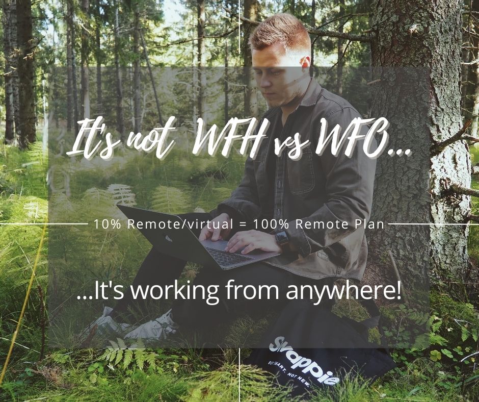 What’s your plan for working from anywhere?